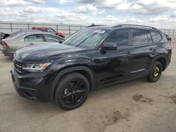 Salvage cars for sale at Fresno, CA auction: 2023 Volkswagen Atlas SEL R-Line