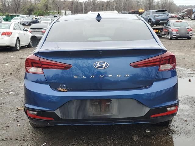 2020 Hyundai Elantra SEL