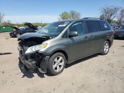 Salvage cars for sale at Baltimore, MD auction: 2020 Toyota Sienna LE