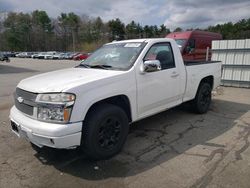 Salvage cars for sale from Copart Exeter, RI: 2009 Chevrolet Colorado