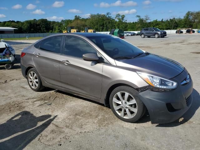 2014 Hyundai Accent GLS