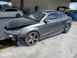 Salvage cars for sale at Homestead, FL auction: 2019 Audi RS3