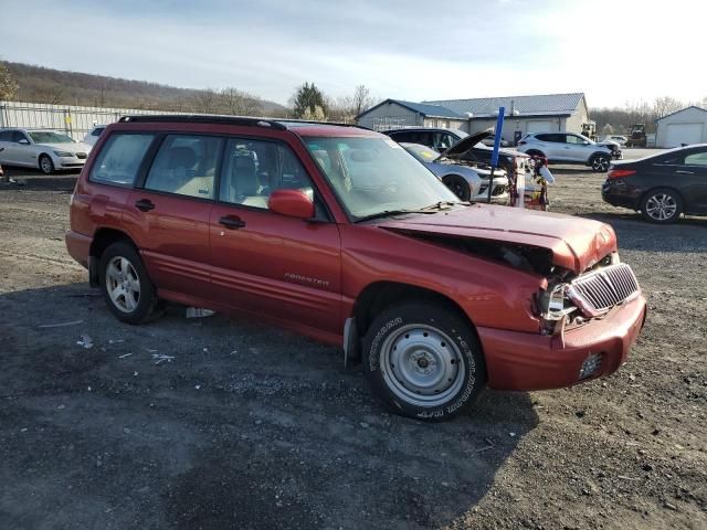 2002 Subaru Forester S