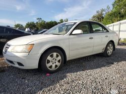 Hyundai Sonata gls salvage cars for sale: 2009 Hyundai Sonata GLS