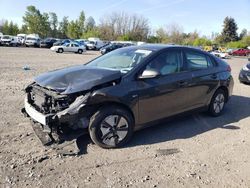 Buy Salvage Cars For Sale now at auction: 2020 Hyundai Ioniq Blue