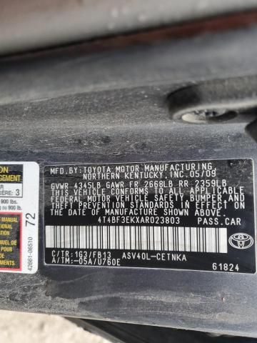 2010 Toyota Camry Base