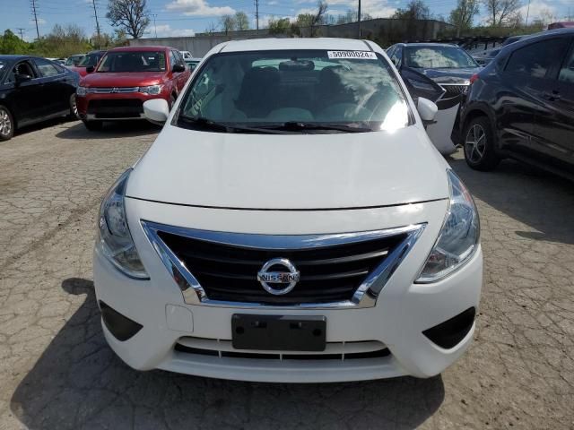 2017 Nissan Versa S