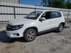 Volkswagen Vehiculos salvage en venta: 2014 Volkswagen Tiguan S