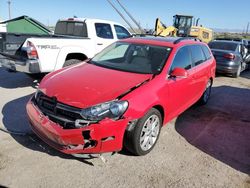 Volkswagen salvage cars for sale: 2012 Volkswagen Jetta TDI