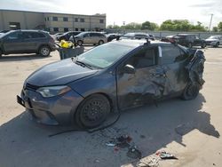 Vehiculos salvage en venta de Copart Wilmer, TX: 2016 Toyota Corolla L