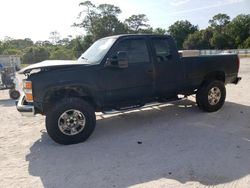 Salvage cars for sale at Fort Pierce, FL auction: 1997 Chevrolet GMT-400 K1500