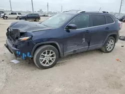 Salvage cars for sale at Temple, TX auction: 2014 Jeep Cherokee Latitude