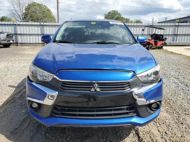 2017 Mitsubishi Outlander Sport ES