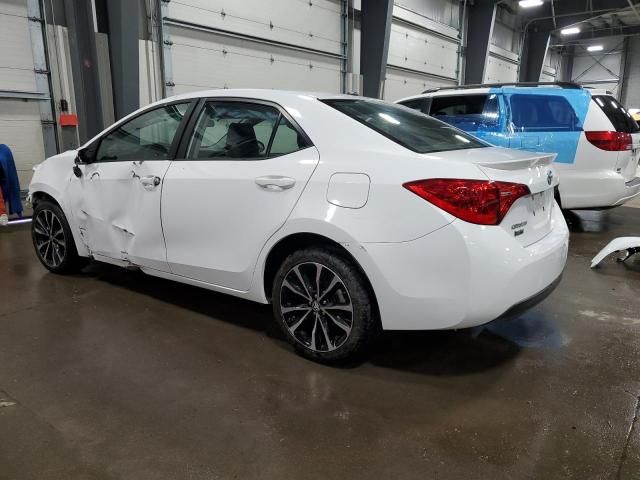 2017 Toyota Corolla L