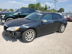 Salvage cars for sale from Copart Riverview, FL: 2014 Chrysler 200 Limited