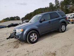 Salvage cars for sale from Copart Seaford, DE: 2012 Ford Escape XLT