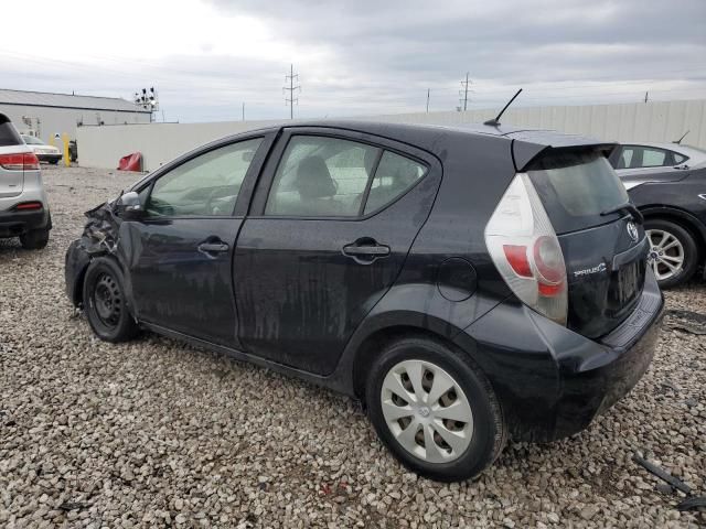 2012 Toyota Prius C