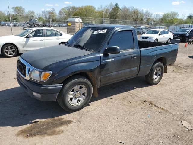 2001 Toyota Tacoma