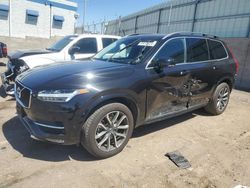 Salvage cars for sale at Albuquerque, NM auction: 2016 Volvo XC90 T6