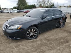 Salvage cars for sale at Finksburg, MD auction: 2013 Chrysler 200 Limited