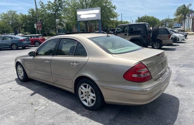 2003 Mercedes-Benz E 320