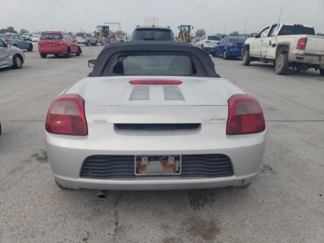 2000 Toyota MR2 Spyder