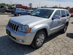 Salvage cars for sale from Copart Bridgeton, MO: 2008 Jeep Grand Cherokee Limited