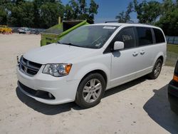 Vehiculos salvage en venta de Copart Ocala, FL: 2019 Dodge Grand Caravan SXT