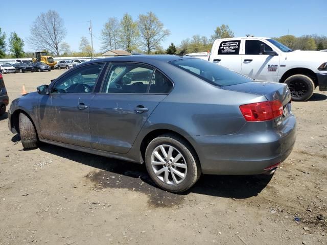 2012 Volkswagen Jetta SE