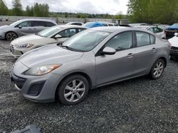 Mazda 3 salvage cars for sale: 2011 Mazda 3 I