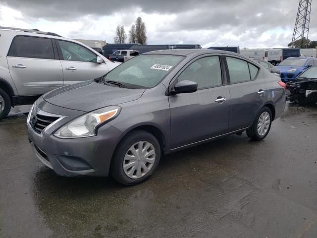 2017 Nissan Versa S