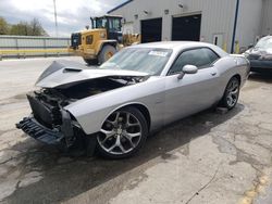 Salvage cars for sale at Rogersville, MO auction: 2015 Dodge Challenger SXT