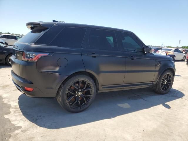 2022 Land Rover Range Rover Sport SVR