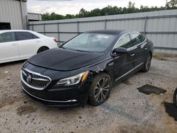 Salvage cars for sale at Grenada, MS auction: 2017 Buick Lacrosse Premium