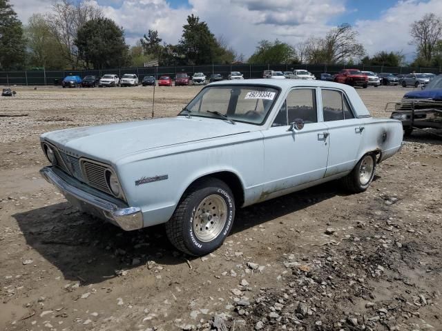 1966 Plymouth Valiant