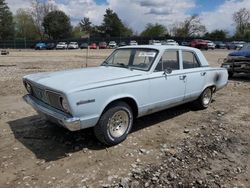 Classic salvage cars for sale at auction: 1966 Plymouth Valiant