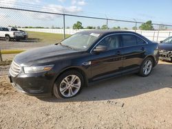 Salvage cars for sale at Houston, TX auction: 2016 Ford Taurus SE