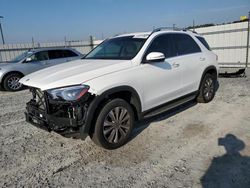 Salvage cars for sale from Copart Lumberton, NC: 2021 Mercedes-Benz GLE 350 4matic