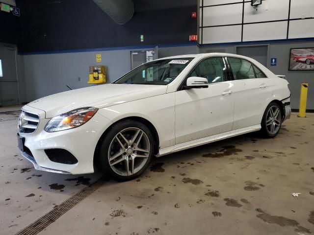 2014 Mercedes-Benz E 350 4matic