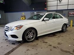 Mercedes-Benz e 350 4matic Vehiculos salvage en venta: 2014 Mercedes-Benz E 350 4matic