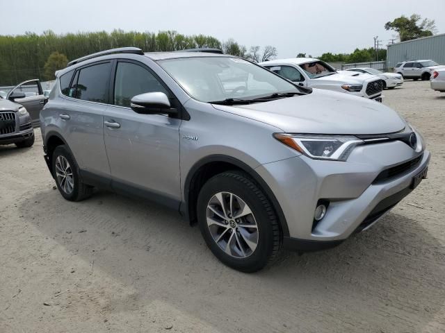 2018 Toyota Rav4 HV LE