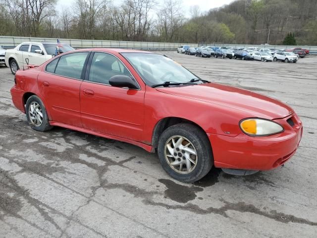 2004 Pontiac Grand AM SE1