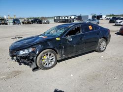 Salvage cars for sale at Kansas City, KS auction: 2017 Mazda 6 Sport