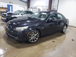 Salvage cars for sale from Copart West Mifflin, PA: 2008 BMW 550 I