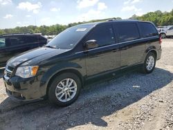 Salvage cars for sale at Ellenwood, GA auction: 2018 Dodge Grand Caravan SXT