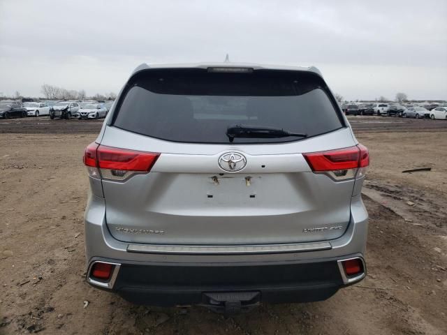 2019 Toyota Highlander Limited