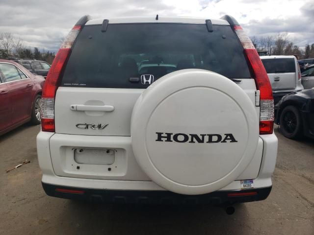 2006 Honda CR-V SE