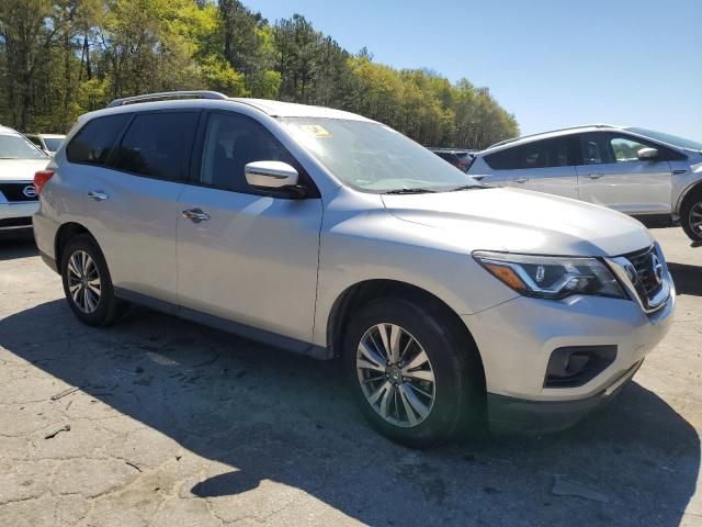 2018 Nissan Pathfinder S