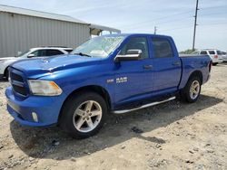 Dodge RAM 1500 ST salvage cars for sale: 2015 Dodge RAM 1500 ST