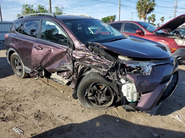 2018 Toyota Rav4 LE